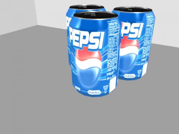 Pepsi Can(Low Ploy)