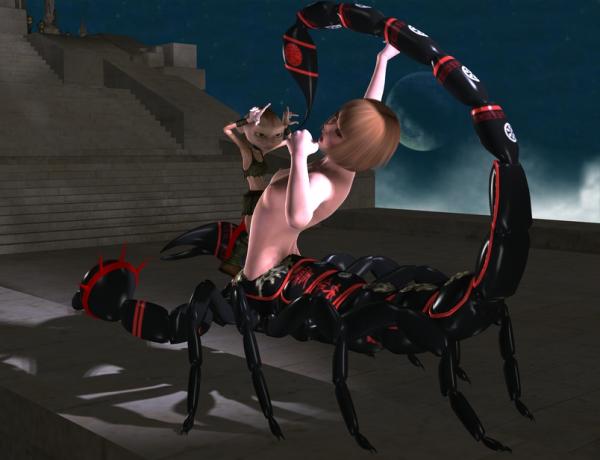 Scorpion Queen