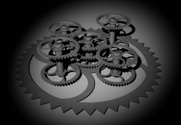 Steam Punk Cogs and Gears (Part 6)