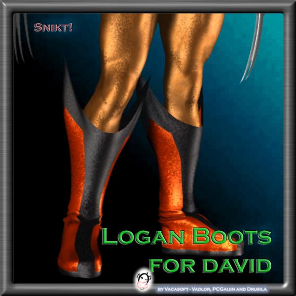 Logan Boots for David