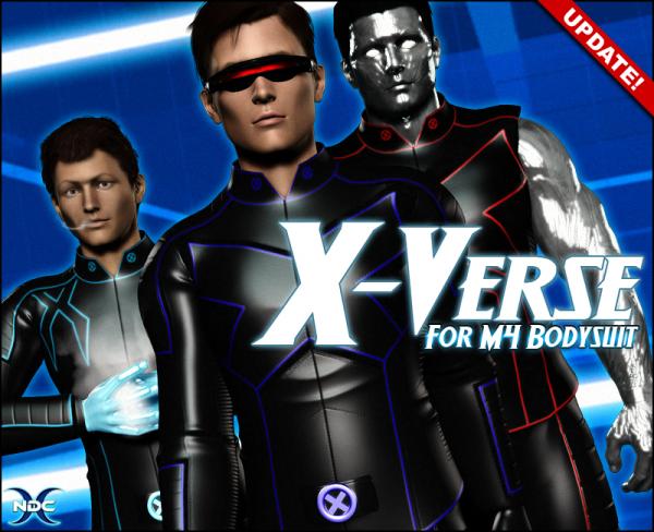 X-Verse for M4 Bodysuit