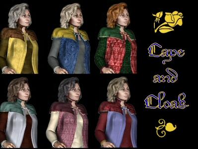 Giornea for the Morphing Cape and Cloak (V4, SP3)