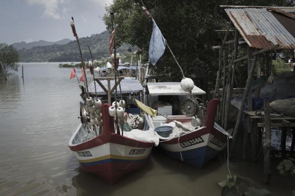 Fishing Village - Langkawi