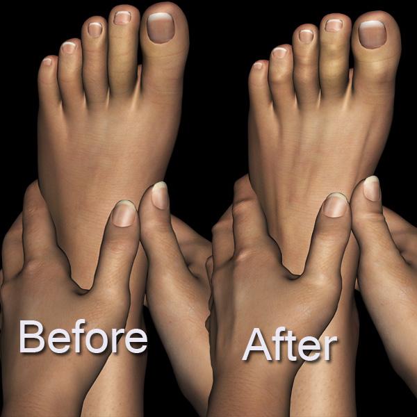 V4 Hands and Feet Fix Morphs