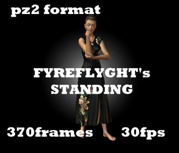 fryeflyght&#039;s standing animated