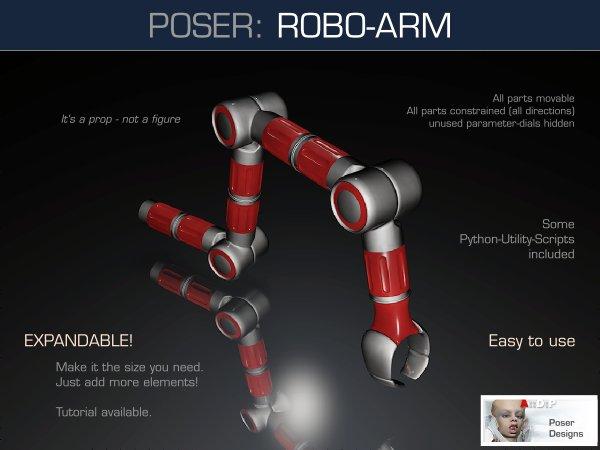 Poser: Robo-Arm