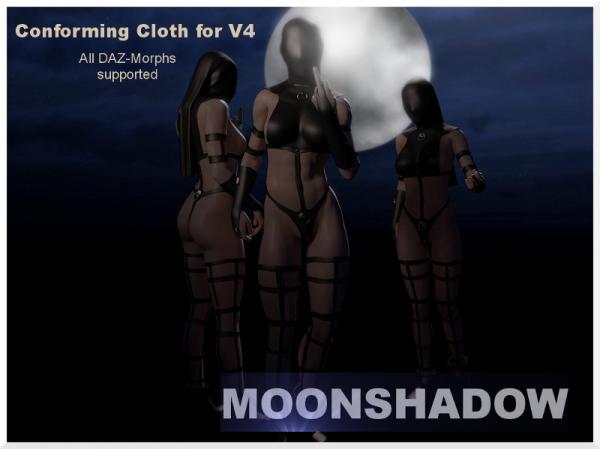 Conforming cloth: Moonshadow V4