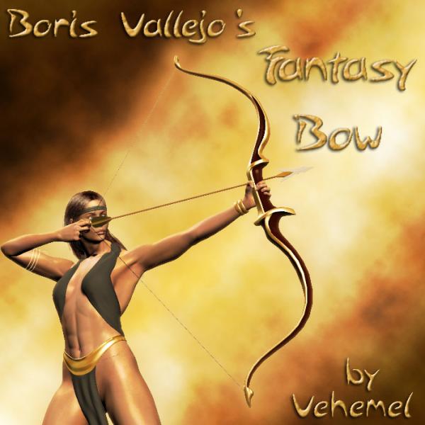 Boris Vallejo &#039;s Fantasy Bow