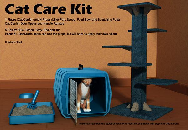 Gruntfuttock Presents "Khai's Cat Care Kit"
