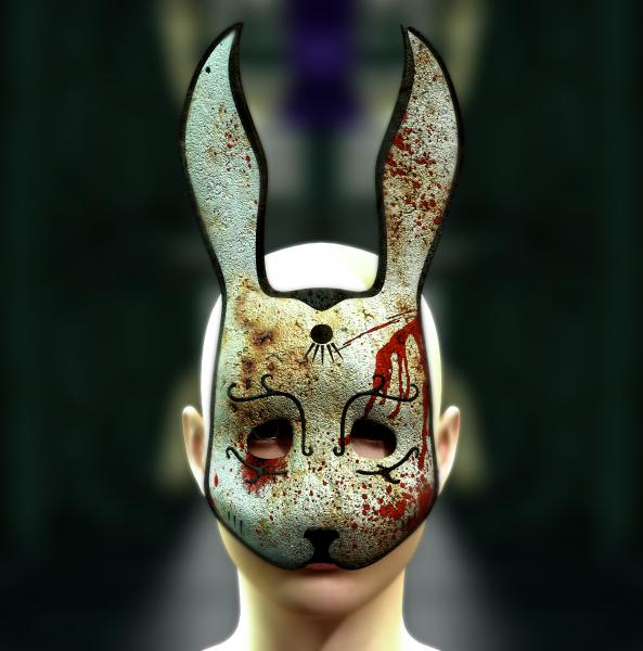 Masquerade Rabbit mask