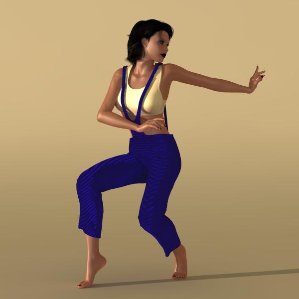 Dynamic Pants for Victoria 4