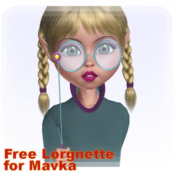 Free Lorgnette for Mavka