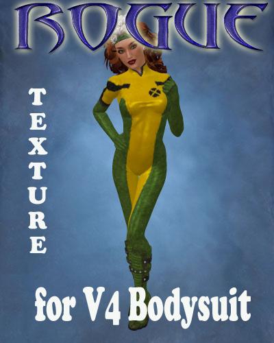 Rogue Suit for V4 Bodysuit 01