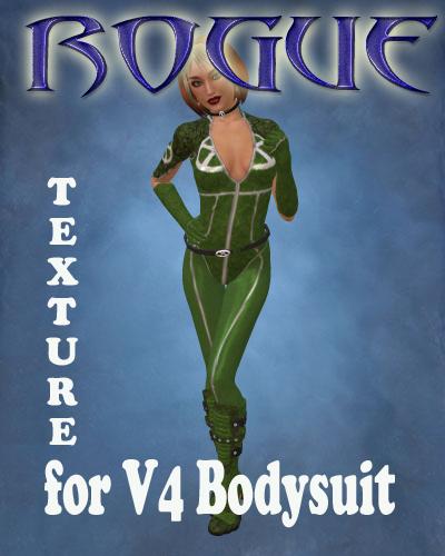 Rogue Suit for V4 Bodysuit 03