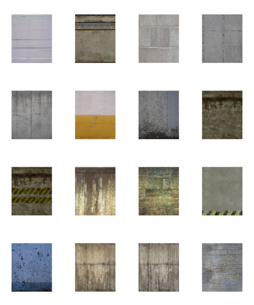 1024x768 Hyper-walls: Concrete