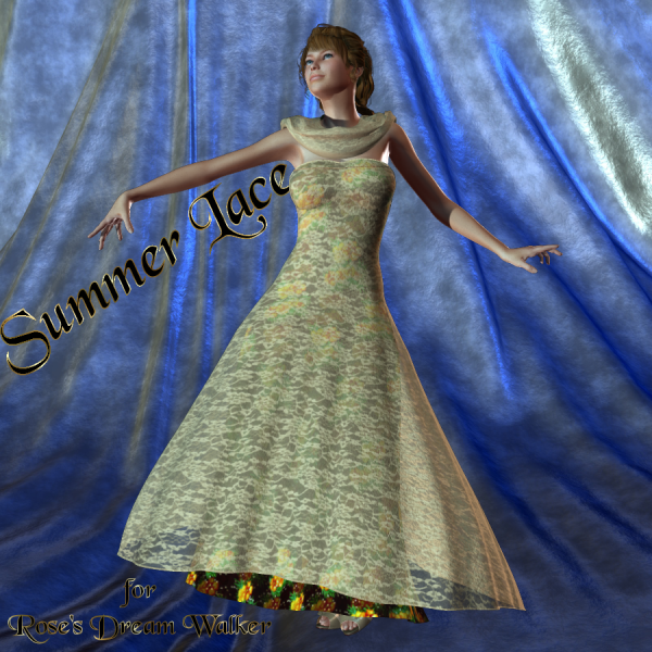 Summer Lace-Yellow for Dream Walker