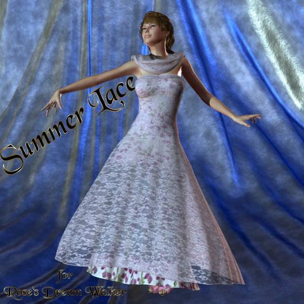 Summer Lace-Raspberry for Dream Walker