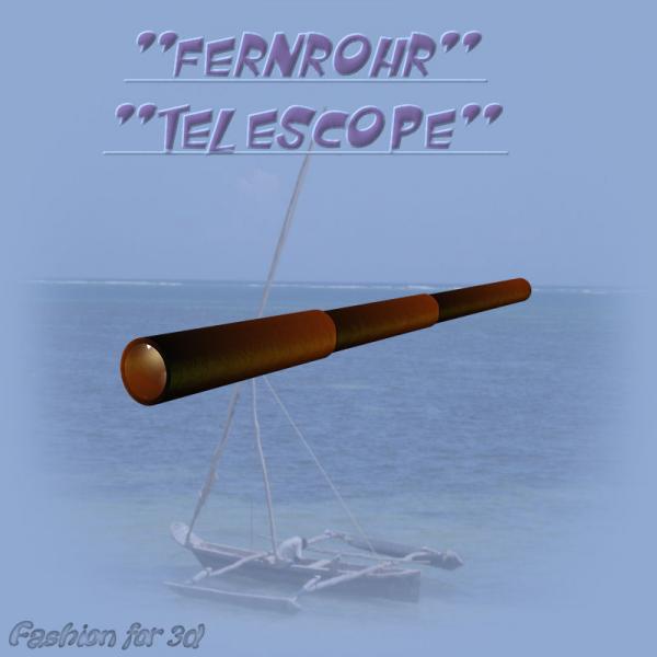 Fernrohr - Telescope