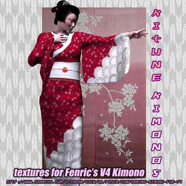 Kitsune Kimonos