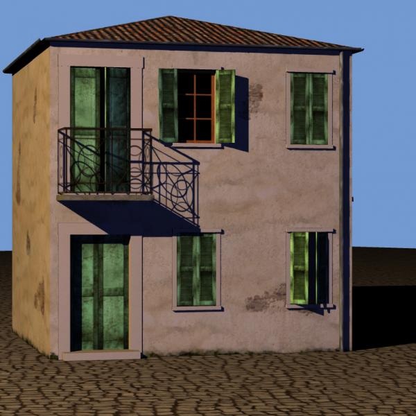 Italian House 1