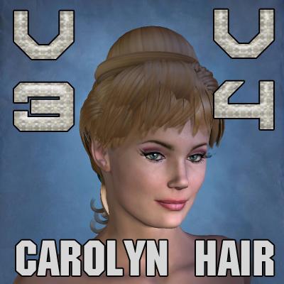 Carolyn Hair for V3 and V4