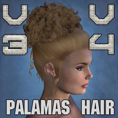 Palamas Hair for V3 and V4