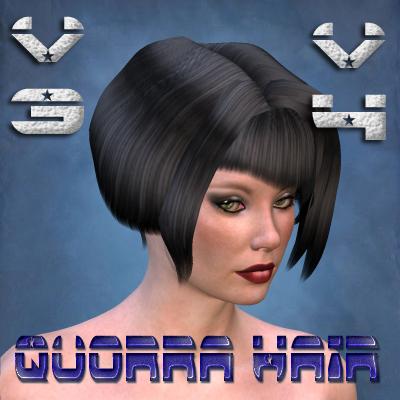 Quorra Hair for V4 and V3