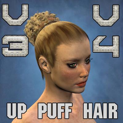 Up Puff Hair for V3 and V4