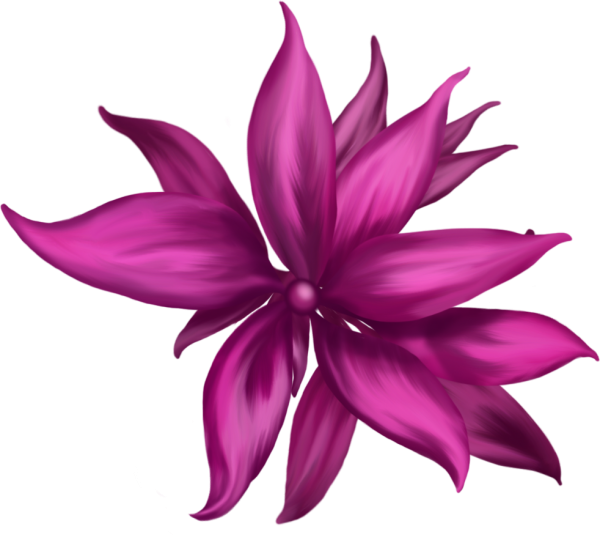 Pink flower Graphic