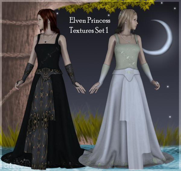 Elven Princess Textures