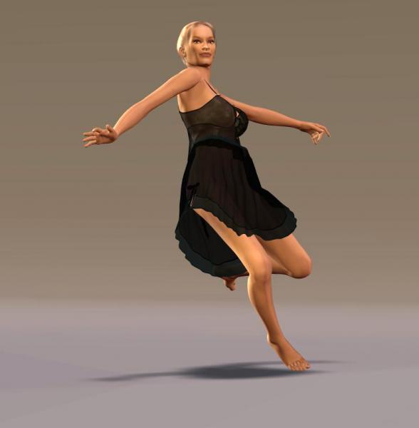 &quot;Amalia, dance one&quot; poses for v4