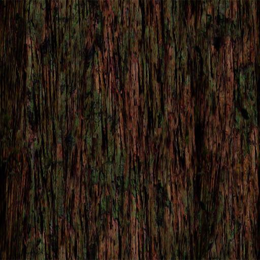 Seamless Bark Textures - Redwoods #1