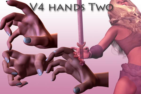 “V4 hand Two”
