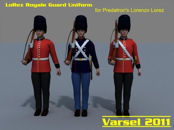 LoRez Poyale Guard