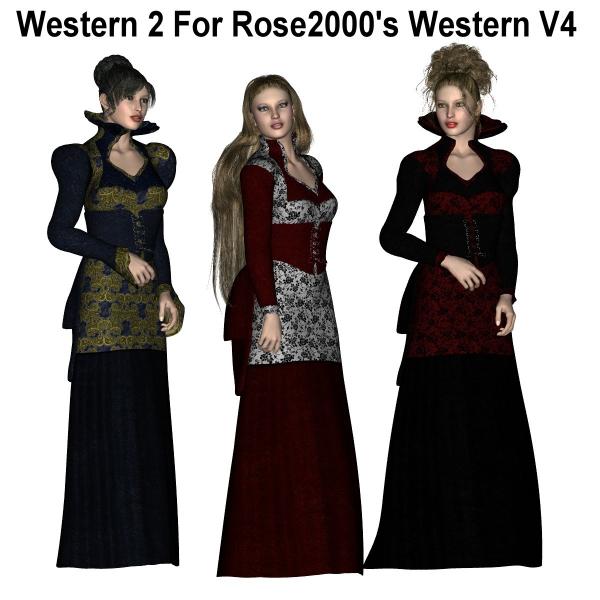Western Textures Set 2 For Rose&#039;s Western V4