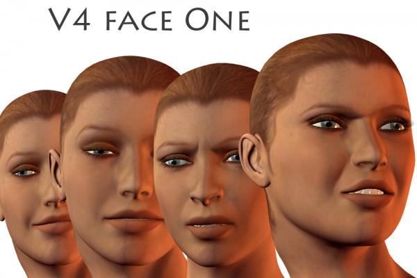 “V4 Face One”