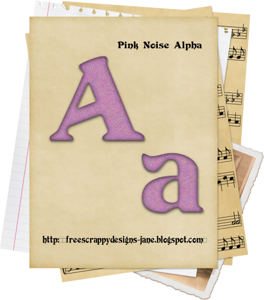 Pink Noise Alpha