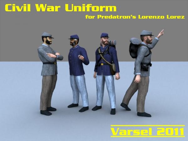 LoRezUS-CS Uniforms