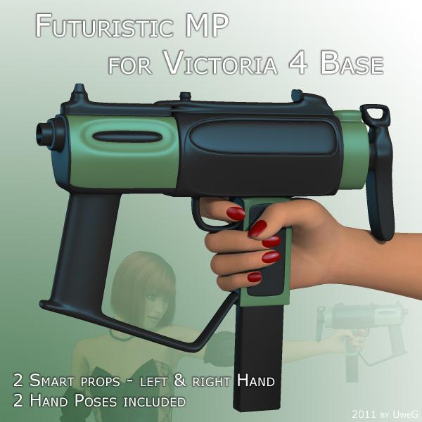 Futuristic MP For Victoria 4 Base
