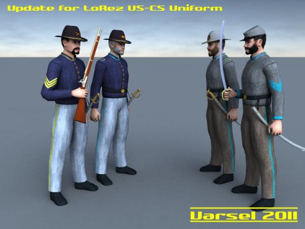 Update Lores US-CS uniform