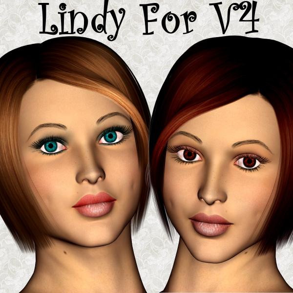 Lindy For V4 Makeup and Morph