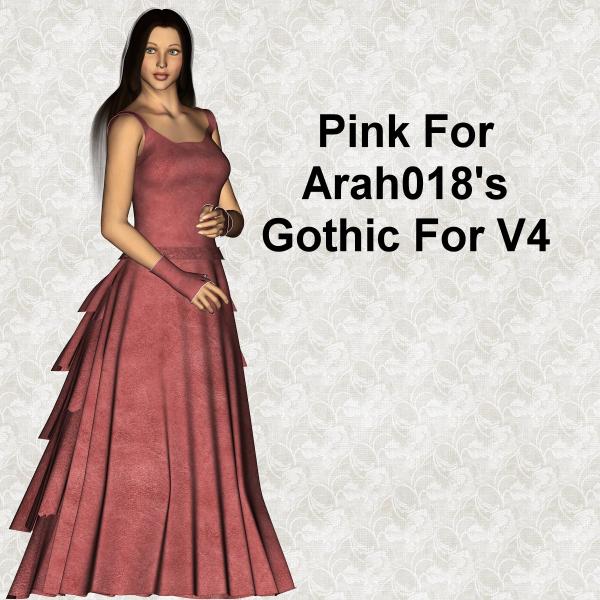 Pink For Arah018&#039;s Gothic For V4