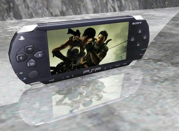 Psp_low poly