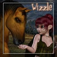 Wizzle Gnome Horse