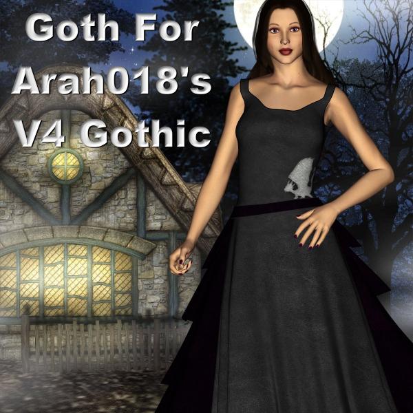 More Goth Textures For Arah018&#039;s Gothic For V4