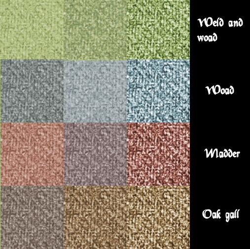 Rough Woollen Cloth 1