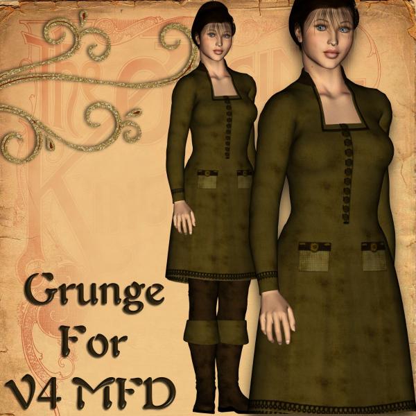 V4 MFD Fall Grunge Texture Set