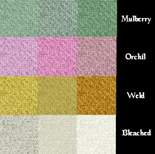 Rough Woven Wool Digital Cloth II