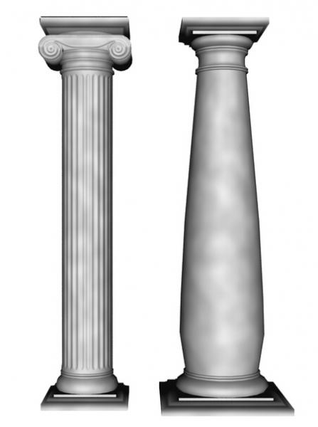 Greek Column Kit