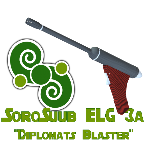 Soro-Suub ELG3a Diplomats Blaster